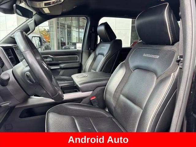 2022 Ram 1500 Laramie Crew Cab 4x4 57 Box