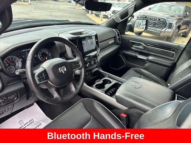 2022 Ram 1500 Laramie Crew Cab 4x4 57 Box