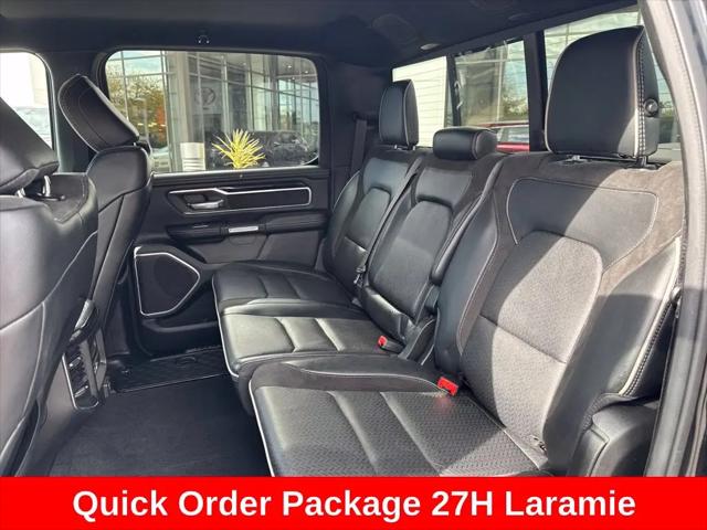 2022 Ram 1500 Laramie Crew Cab 4x4 57 Box