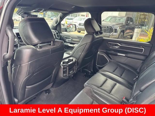 2022 Ram 1500 Laramie Crew Cab 4x4 57 Box