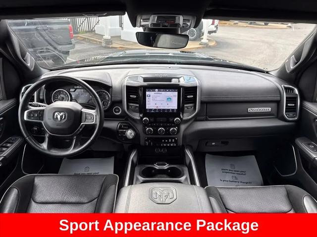 2022 Ram 1500 Laramie Crew Cab 4x4 57 Box