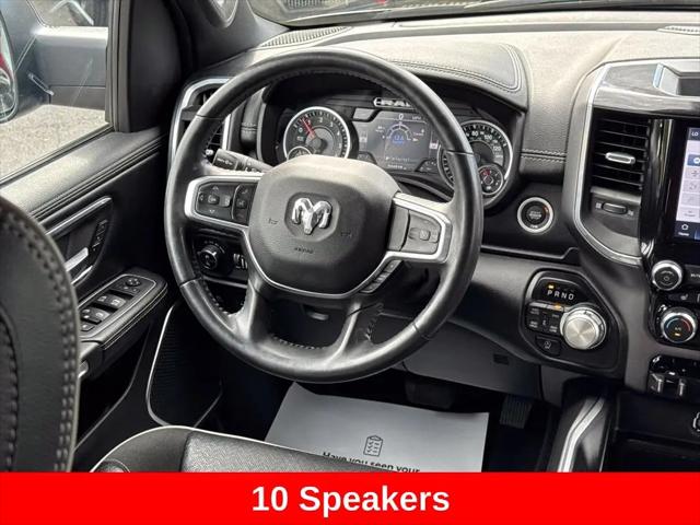 2022 Ram 1500 Laramie Crew Cab 4x4 57 Box