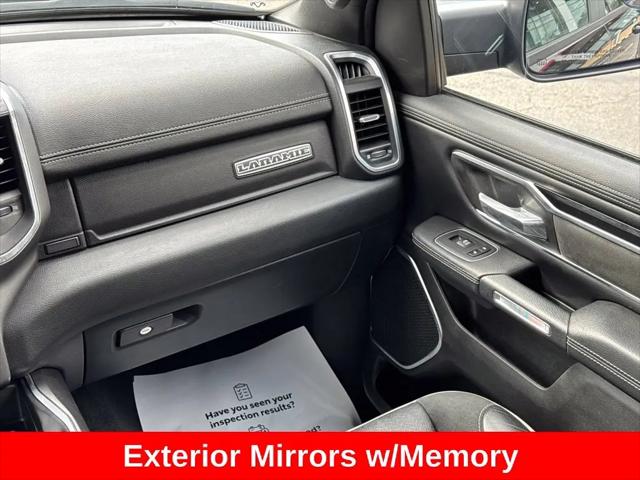 2022 Ram 1500 Laramie Crew Cab 4x4 57 Box
