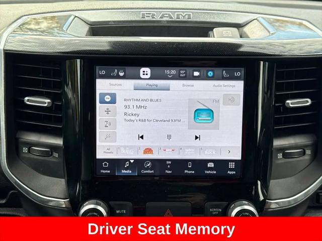 2022 Ram 1500 Laramie Crew Cab 4x4 57 Box