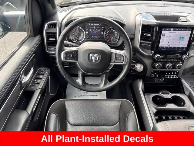 2022 Ram 1500 Laramie Crew Cab 4x4 57 Box