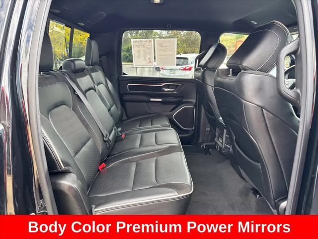 2022 Ram 1500 Laramie Crew Cab 4x4 57 Box