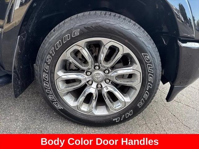 2022 Ram 1500 Laramie Crew Cab 4x4 57 Box