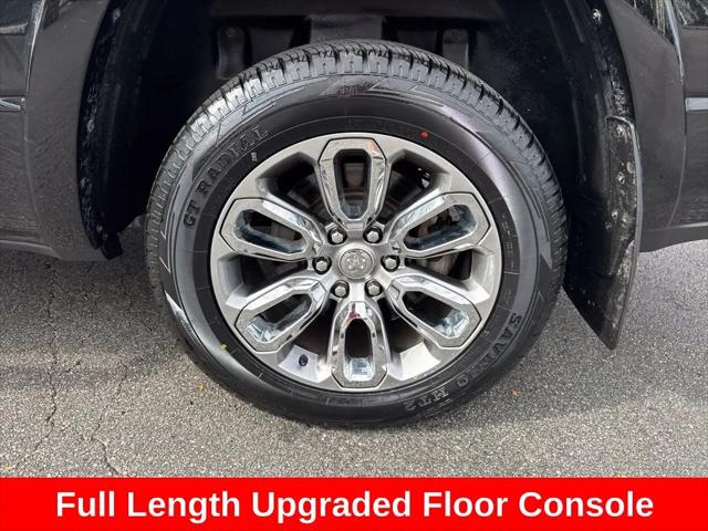 2022 Ram 1500 Laramie Crew Cab 4x4 57 Box