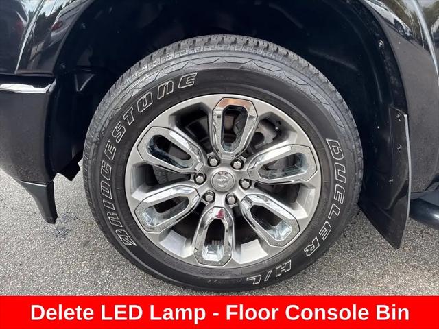 2022 Ram 1500 Laramie Crew Cab 4x4 57 Box