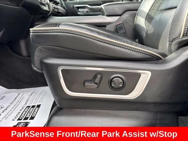 2022 Ram 1500 Laramie Crew Cab 4x4 57 Box