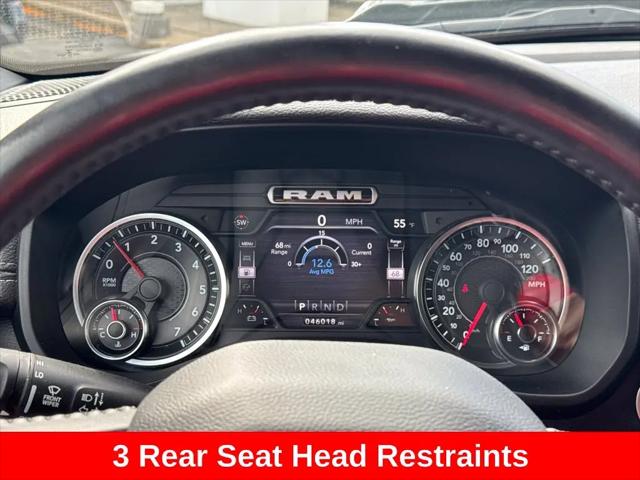 2022 Ram 1500 Laramie Crew Cab 4x4 57 Box