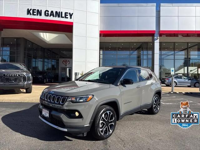 2024 Jeep Compass Limited 4x4 for sale in Akron, OH