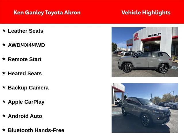 2024 Jeep Compass Limited 4x4