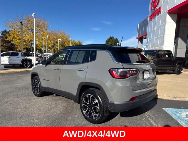 2024 Jeep Compass Limited 4x4