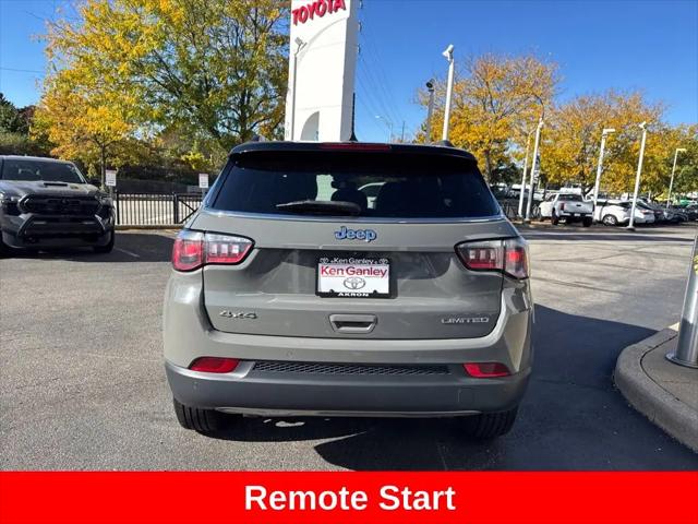 2024 Jeep Compass Limited 4x4