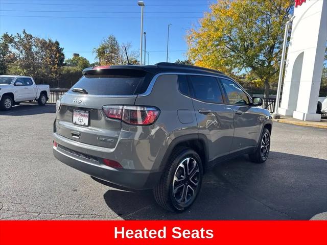 2024 Jeep Compass Limited 4x4