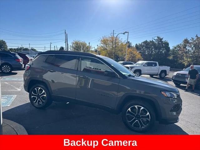 2024 Jeep Compass Limited 4x4