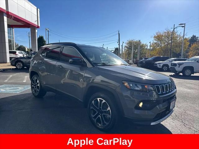 2024 Jeep Compass Limited 4x4
