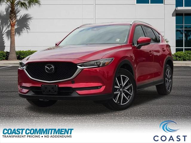 2018 Mazda CX-5 Grand Touring for sale in Port Richey, FL