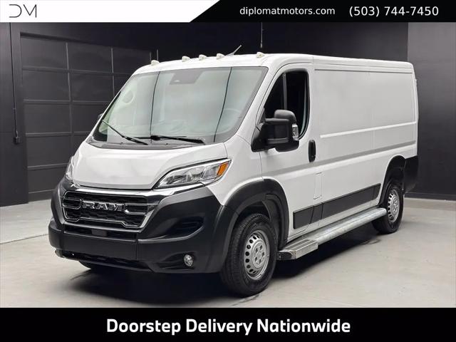 2025 Ram ProMaster 2500 Cargo Van Tradesman Low Roof 136 WB w/Pass Seat for sale in Troutdale, OR