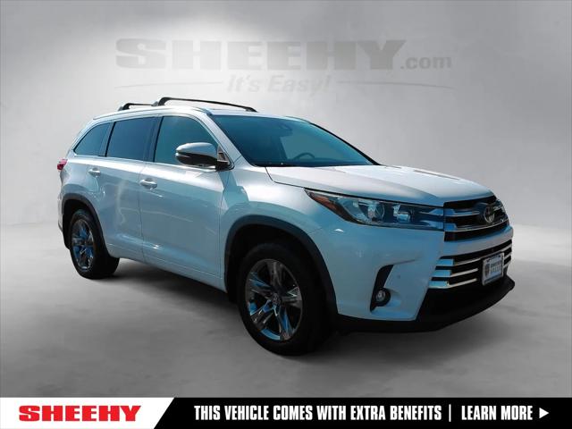 2019 Toyota Highlander Limited Platinum for sale in Richmond, VA