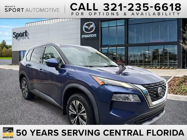 2021 Nissan Rogue SV FWD for sale in Orlando, FL