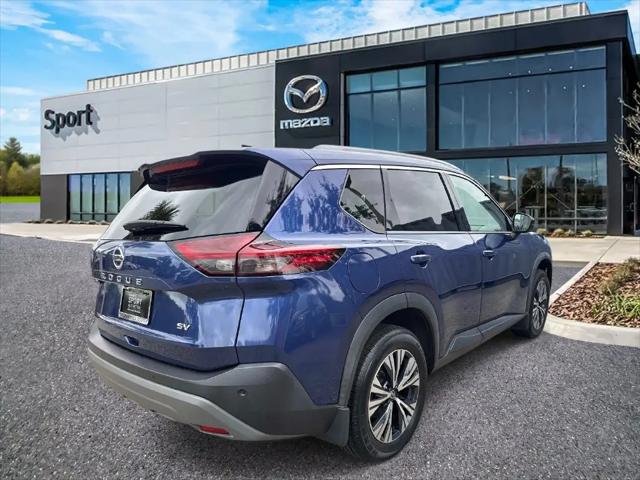 2021 Nissan Rogue SV FWD