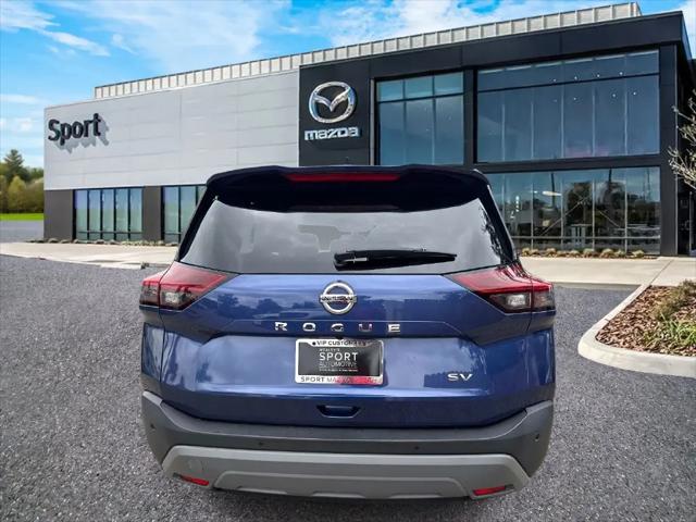 2021 Nissan Rogue SV FWD
