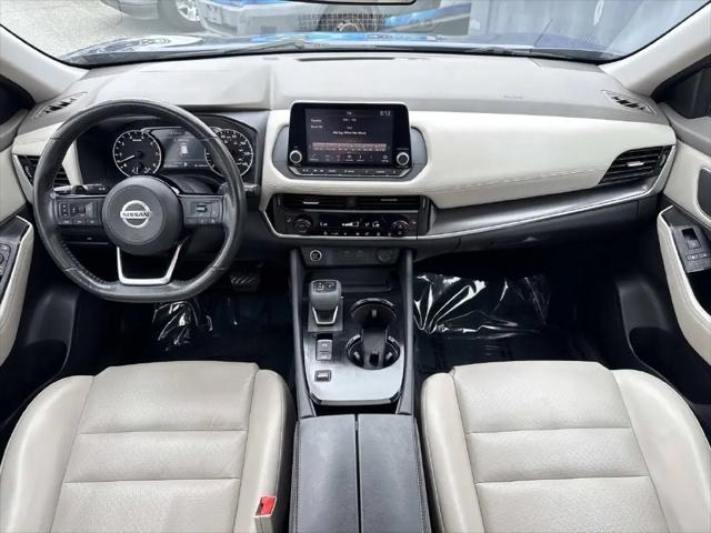 2021 Nissan Rogue SV FWD