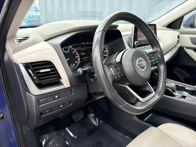 2021 Nissan Rogue SV FWD