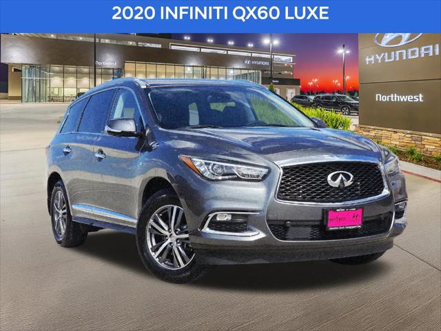 2020 INFINITI QX60 LUXE for sale in Houston, TX