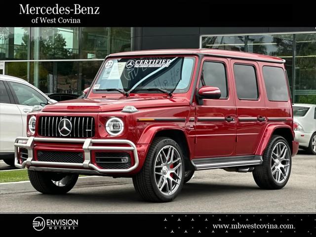 2022 Mercedes-Benz AMG G 63 4MATIC for sale in West Covina, CA