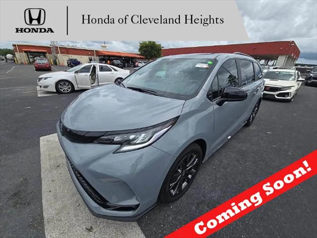 2025 Toyota Sienna XSE for sale in Cleveland Heights, OH