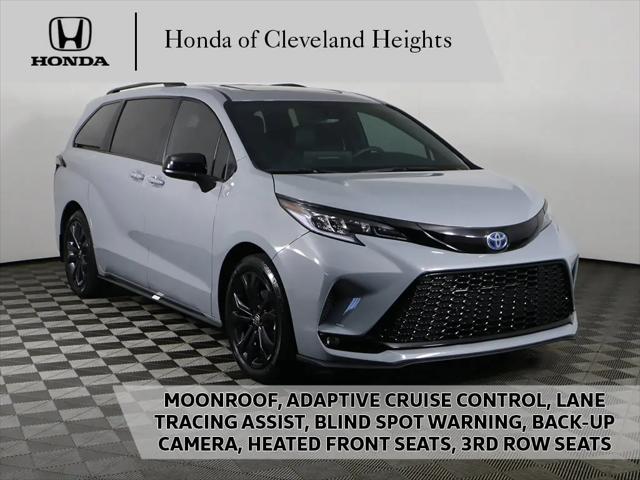 2025 Toyota Sienna XSE for sale in Cleveland Heights, OH