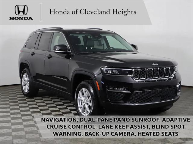 2023 Jeep Grand Cherokee Limited 4x4 for sale in Cleveland Heights, OH