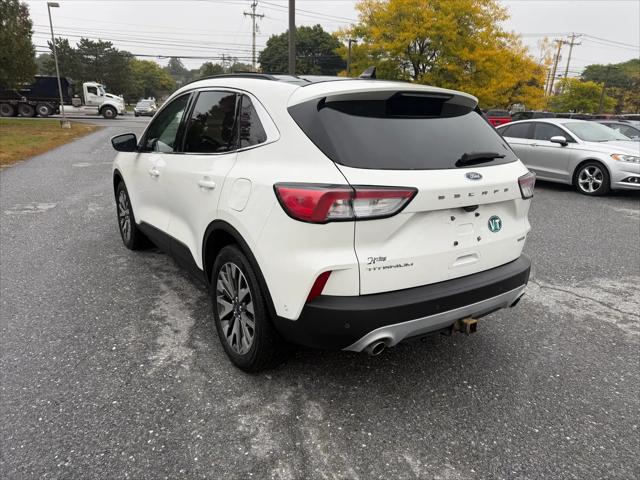 2020 Ford Escape Titanium
