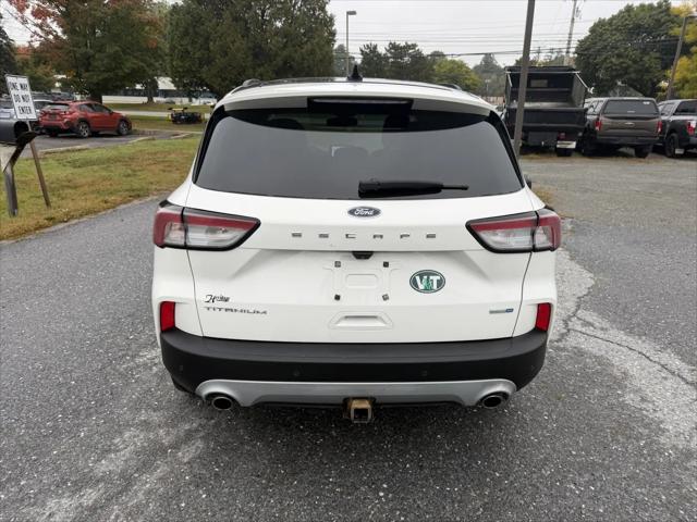 2020 Ford Escape Titanium