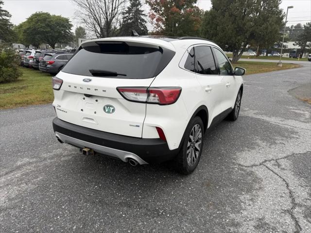 2020 Ford Escape Titanium