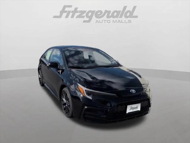 2027 Toyota Corolla Hybrid SE