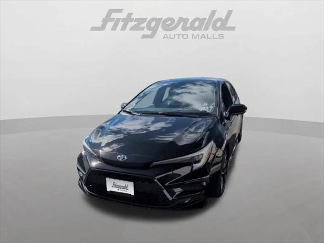 2027 Toyota Corolla Hybrid SE