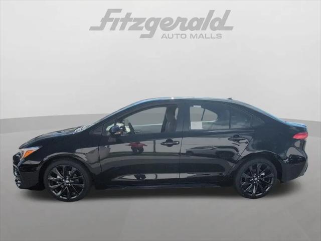 2027 Toyota Corolla Hybrid SE