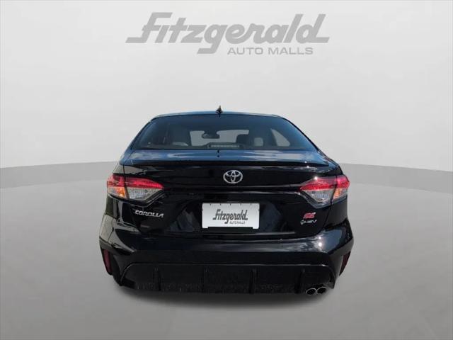 2027 Toyota Corolla Hybrid SE
