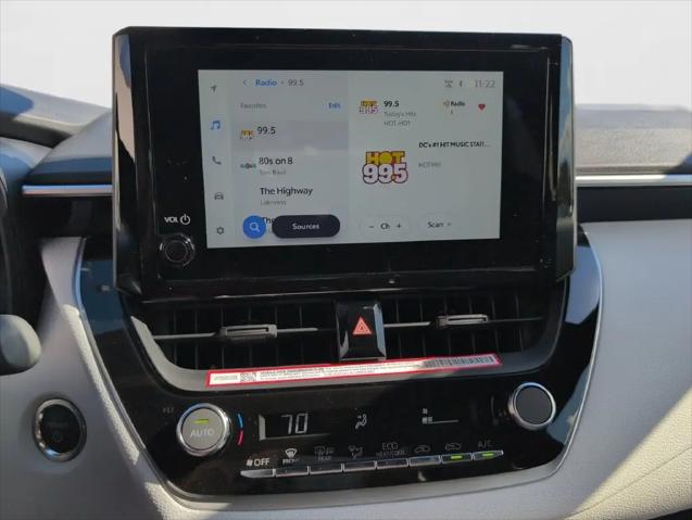2027 Toyota Corolla Hybrid SE