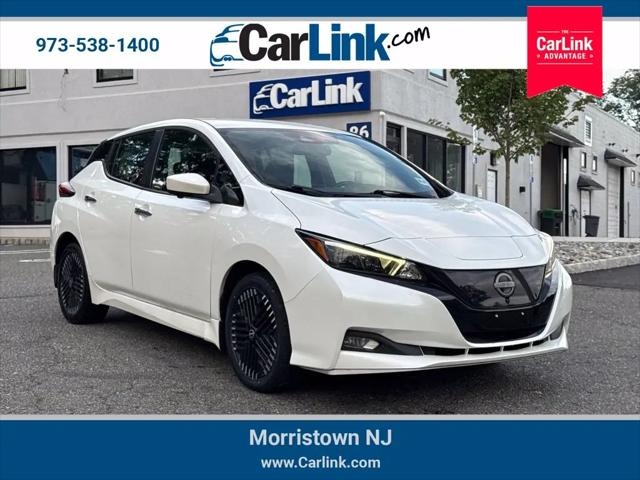 2023 Nissan LEAF SV PLUS 60 kWh for sale in Morristown, NJ