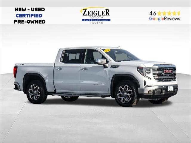 2023 GMC Sierra 1500 4WD Crew Cab Short Box SLT for sale in Mount Pleasant, WI
