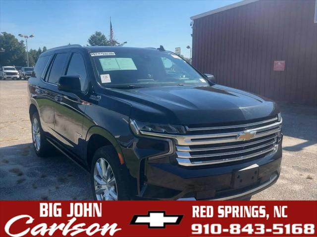 2021 Chevrolet Tahoe 4WD High Country for sale in Red Springs, NC