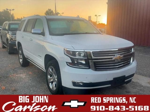 2019 Chevrolet Tahoe Premier for sale in Red Springs, NC
