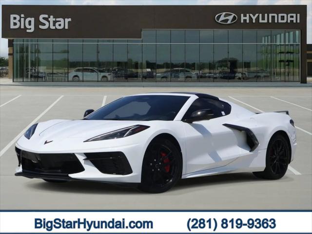 2024 Chevrolet Corvette Stingray RWD Coupe 3LT for sale in Friendswood, TX