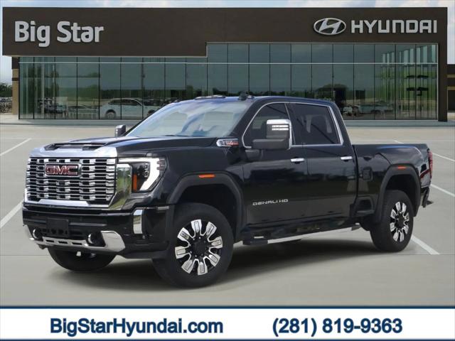 2024 GMC Sierra 2500HD 4WD Crew Cab Standard Bed Denali for sale in Friendswood, TX