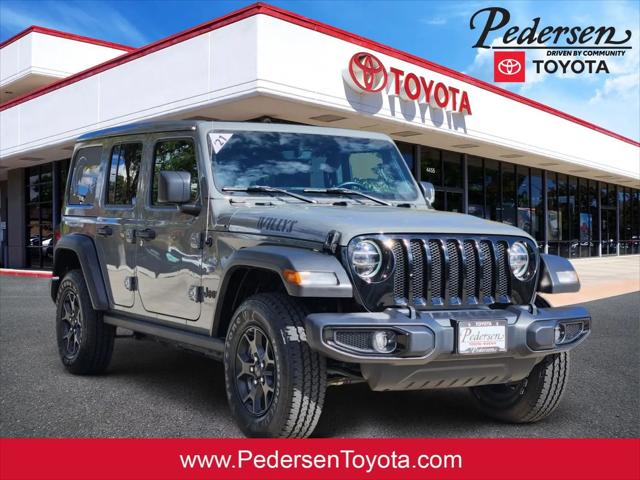 2021 Jeep Wrangler Willys 4x4 for sale in Fort Collins, CO
